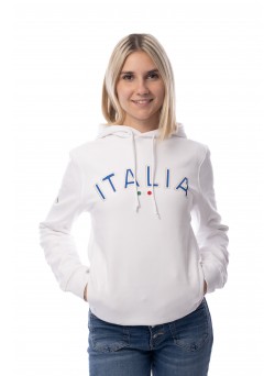 Hoodies Italia White