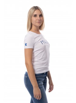 T-shirt Italia White