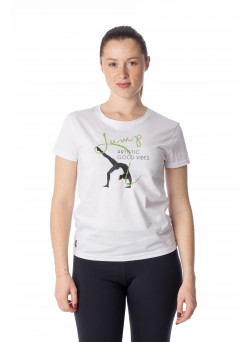 T-shirt Artistic jump