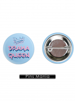 Drama Queen Pin