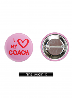 Pin I Love Coach