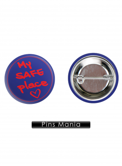 Safe Place Pin